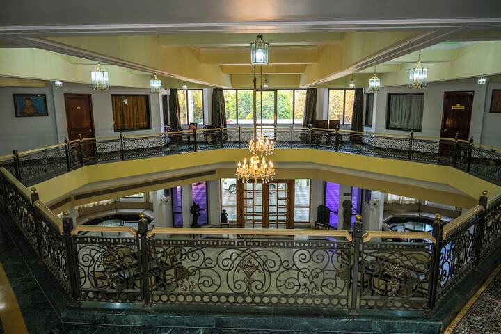 Hotel Lobby
