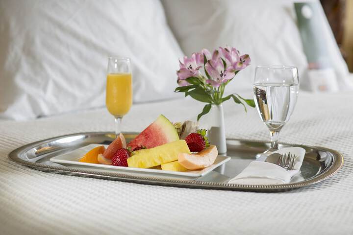 In-room dining