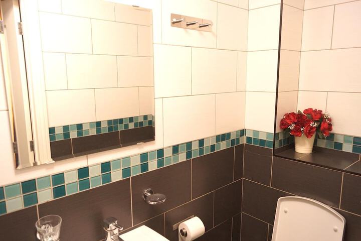 Restrooms