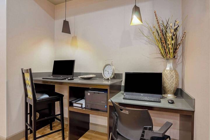 Business center
