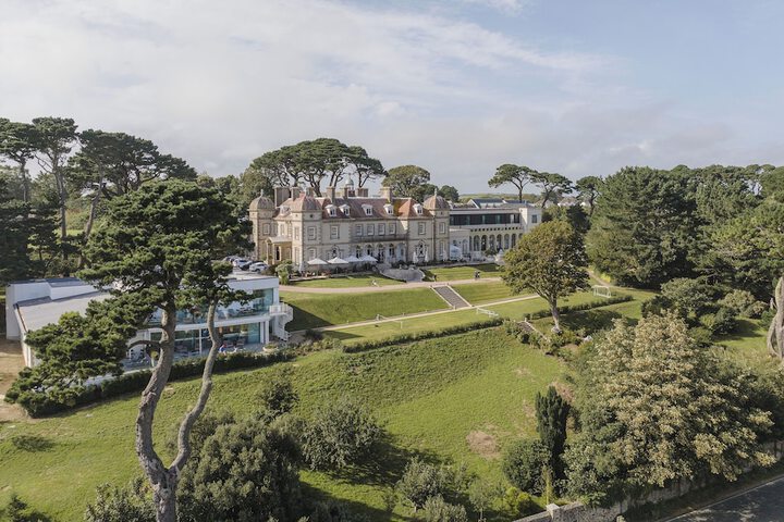 Fowey Hall in Fowey