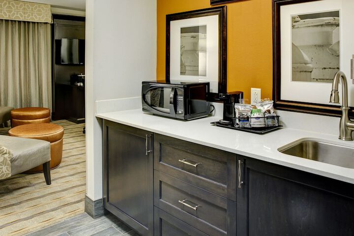Private kitchenette