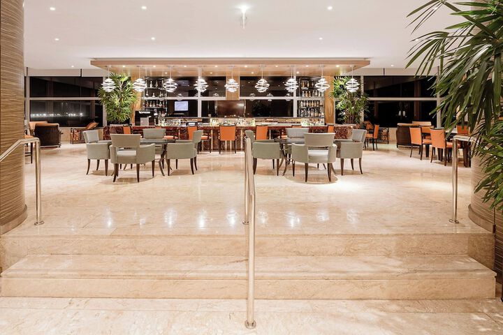 Hotel Lobby