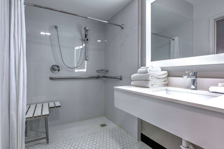 Accessible bathroom