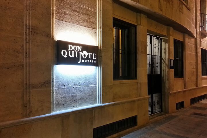 Exterior of Hospederia Hotel Don Quijote