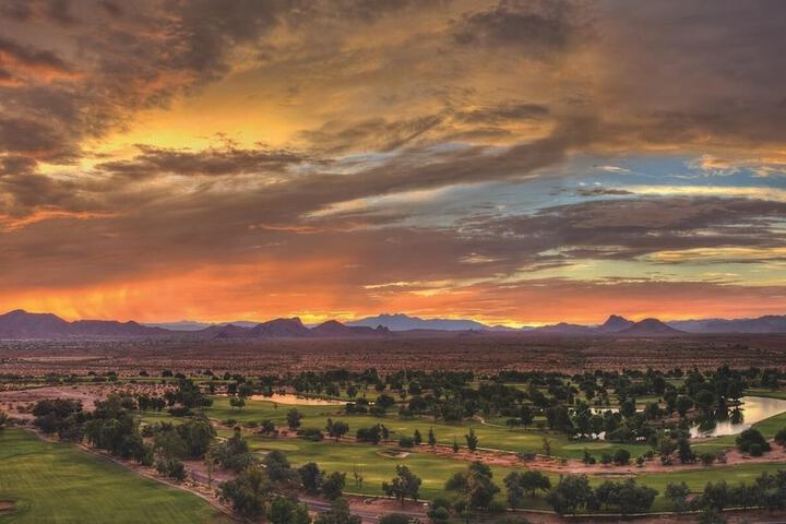 View from property