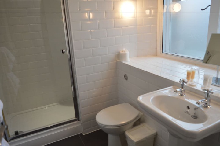 Clean Restrooms