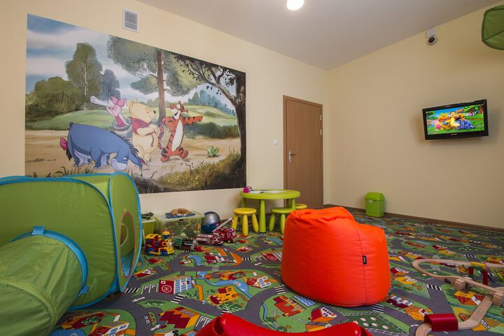 Children's play area - indoor
