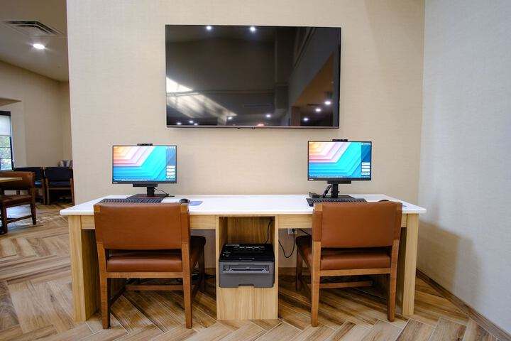 Business center