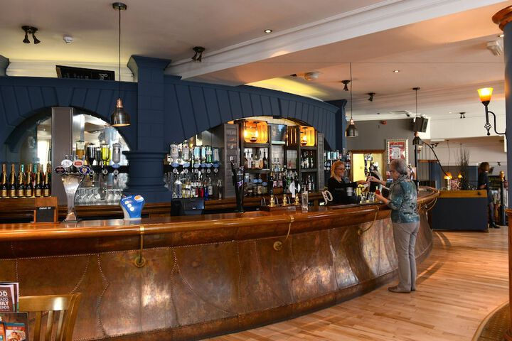 Bar (on property)