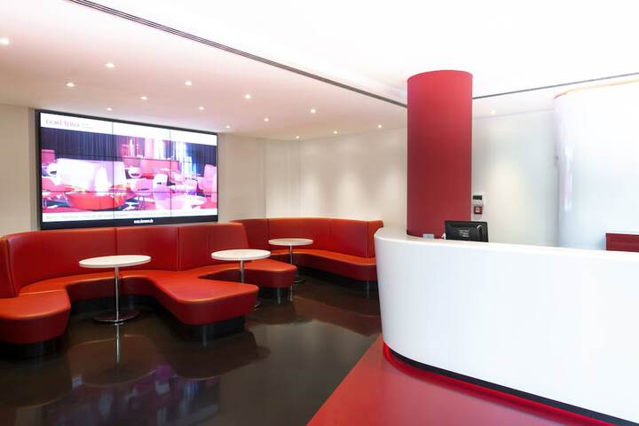 Lobby Entry