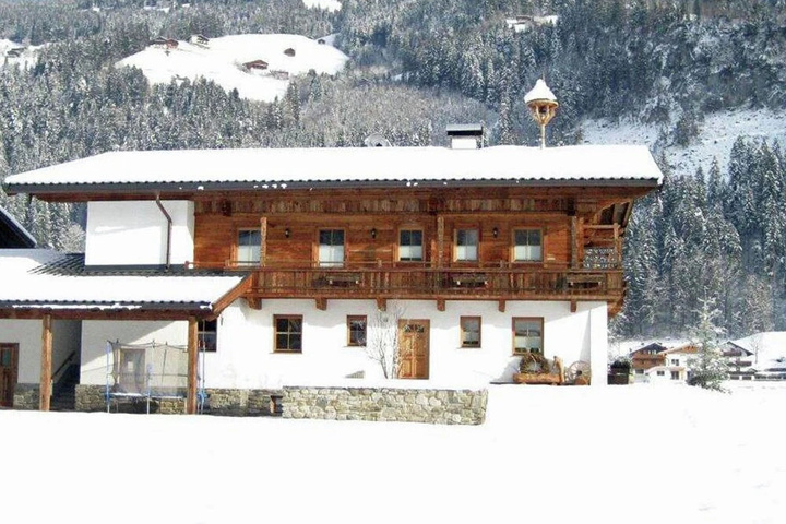 Plush Farmhouse in Ramsau im Zillertal Near Ski Area