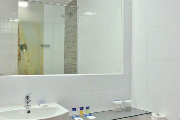 Clean Restrooms