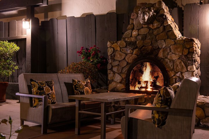 Fireplace