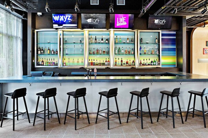 Bar (on property)
