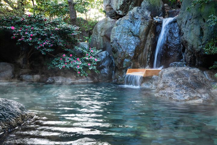 Hot springs