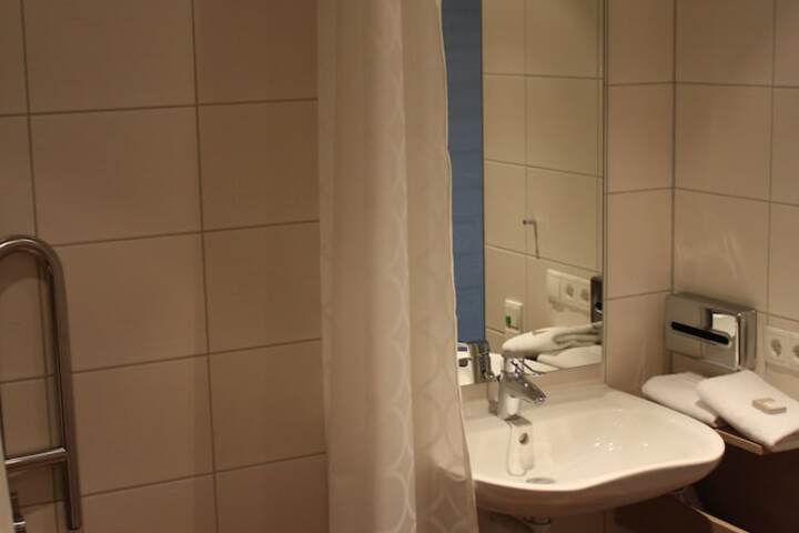 Clean Restrooms