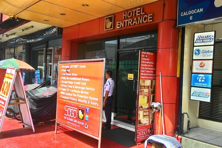 Property entrance