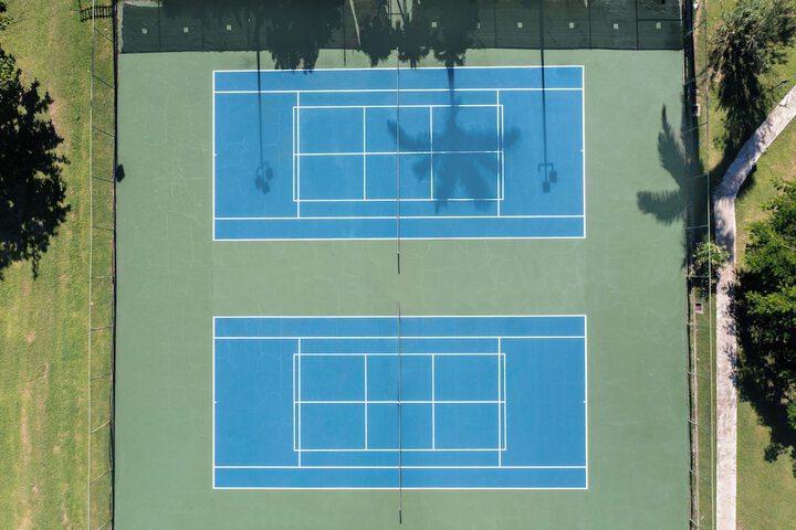 Tennis and Basketball Courts 95 of 175