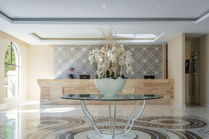 Lobby Entry