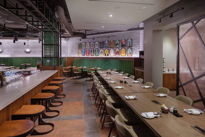 Bar (on property)