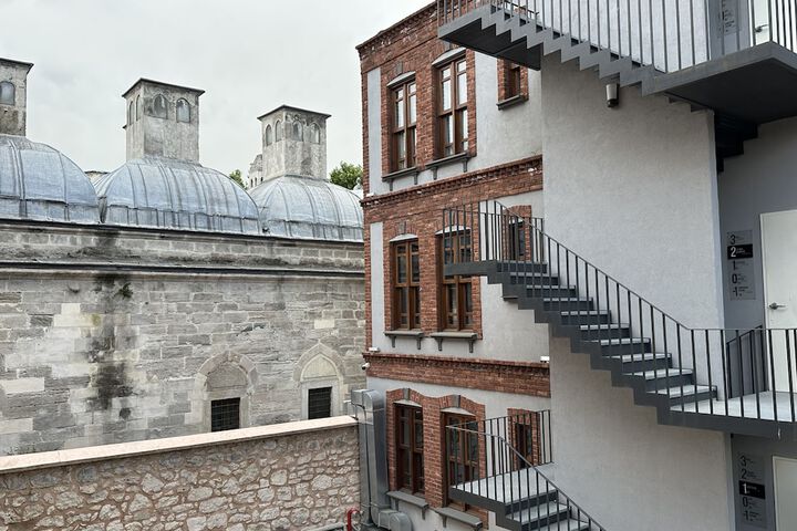 Exterior of Cosa Mesken