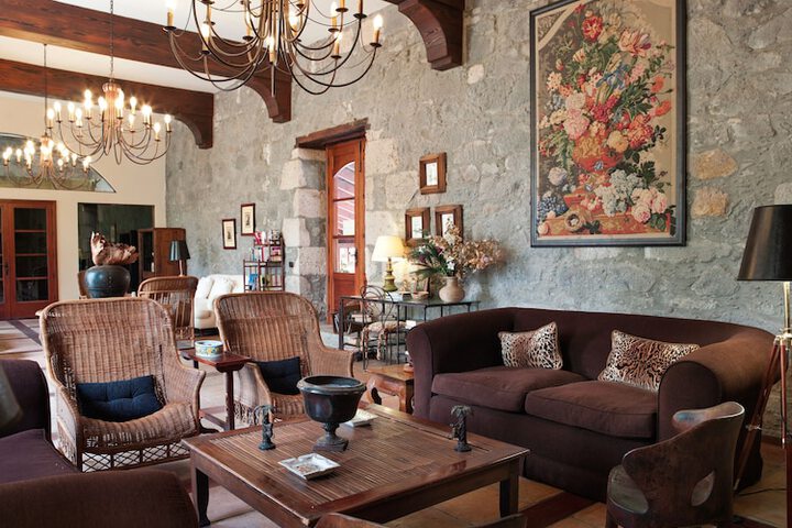 Hotel Lobby
