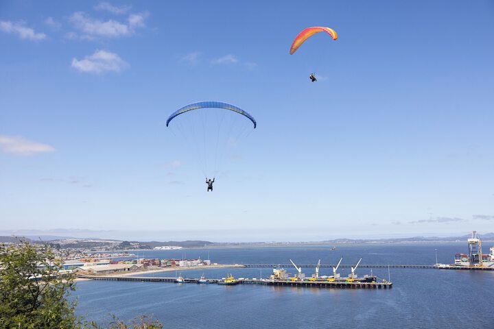 Skydiving