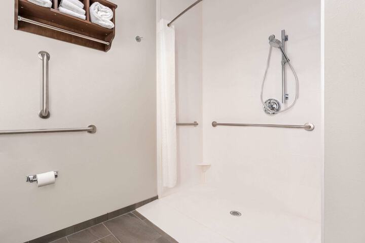 Bathroom shower
