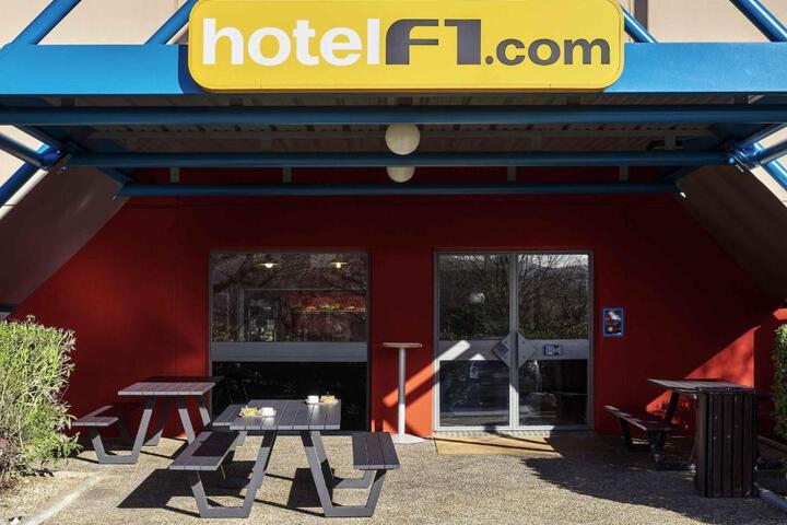 hotelF1 Metz Centre Devant les Ponts
