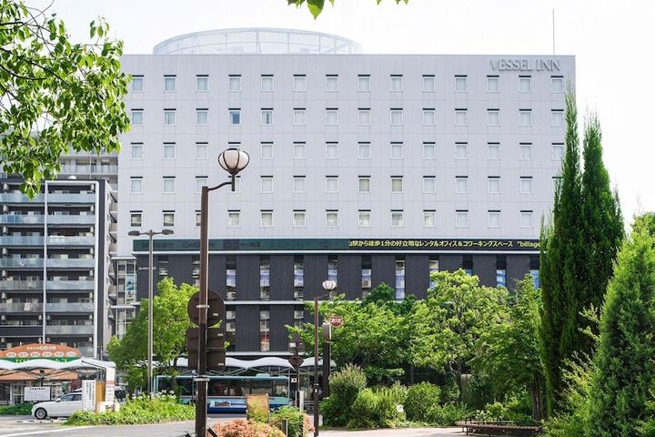 Vessel Inn Shiga Moriyama Station