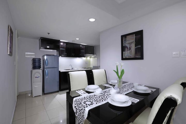 Private kitchenette