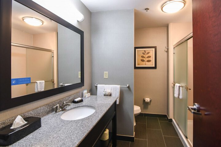 Bathroom shower