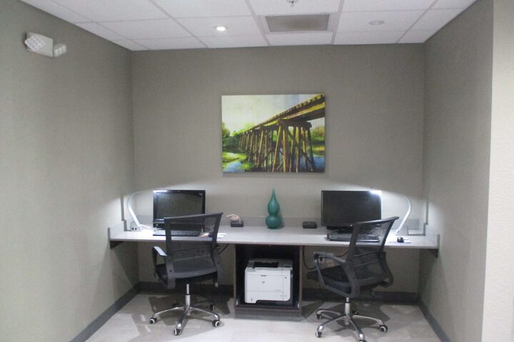 Business center