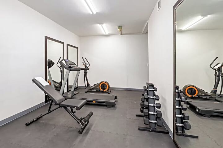 Fitness studio