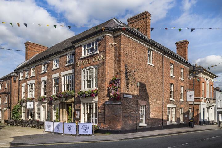 The Royal Oak Hotel Welshpool, Mid Wales