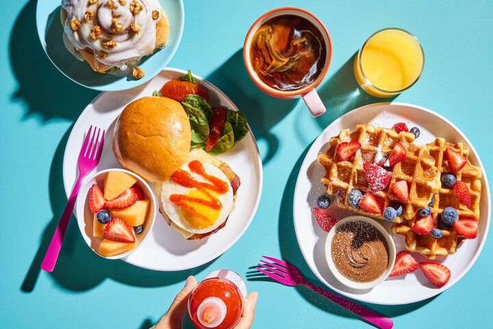 Breakfast meal