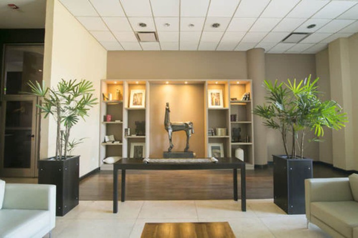 Hotel Lobby
