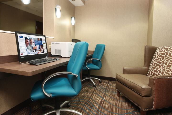 Business center