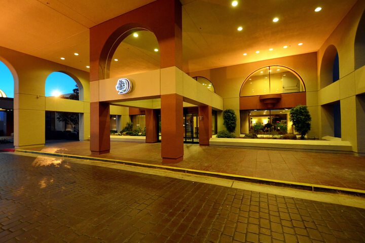Property entrance