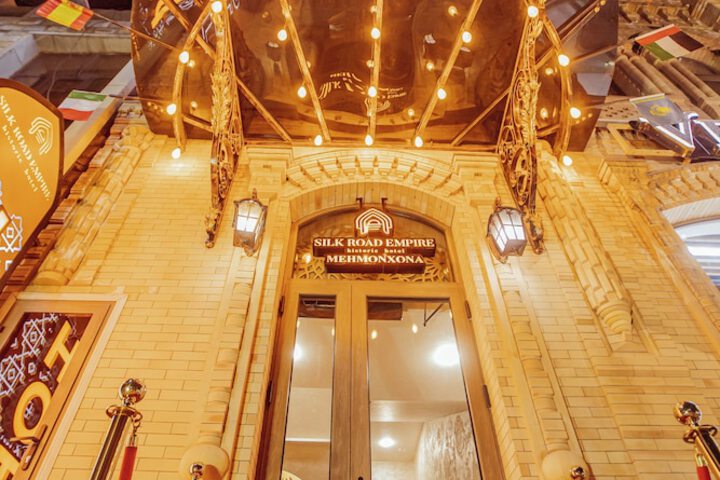 SILK ROAD EMPIRE HOTEL in Samarkand