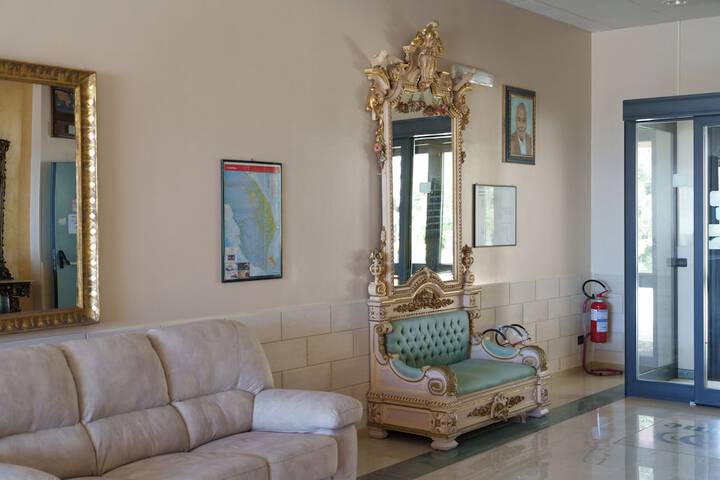 Lobby Entry