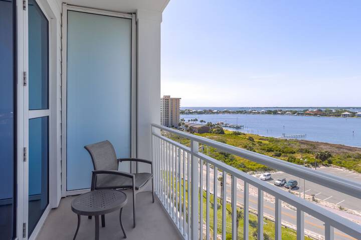 Balcony view