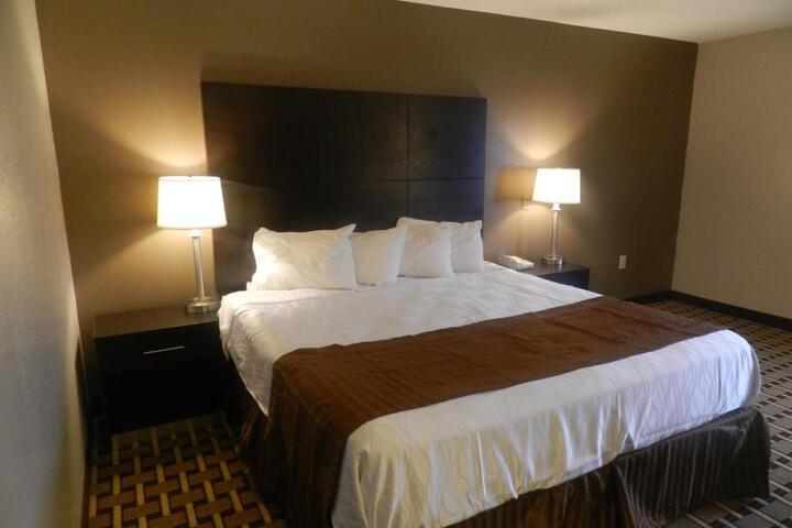 Deluxe King Bed (8 of 10)