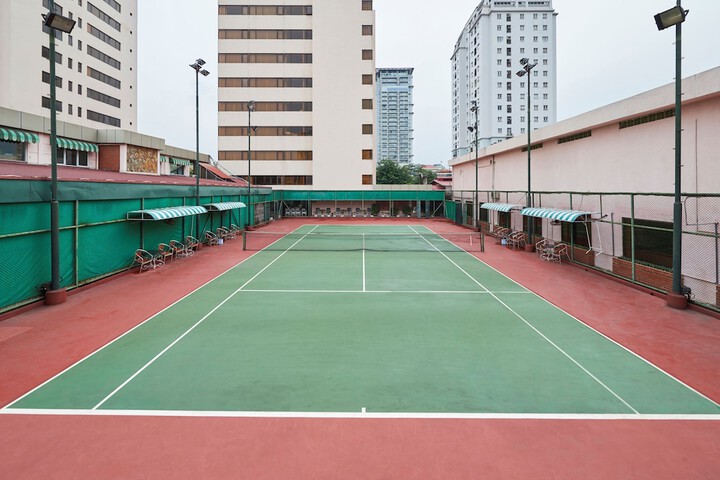 Tennis and Basketball Courts 48 of 80