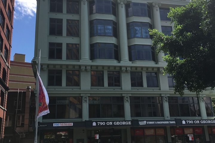 Front of property