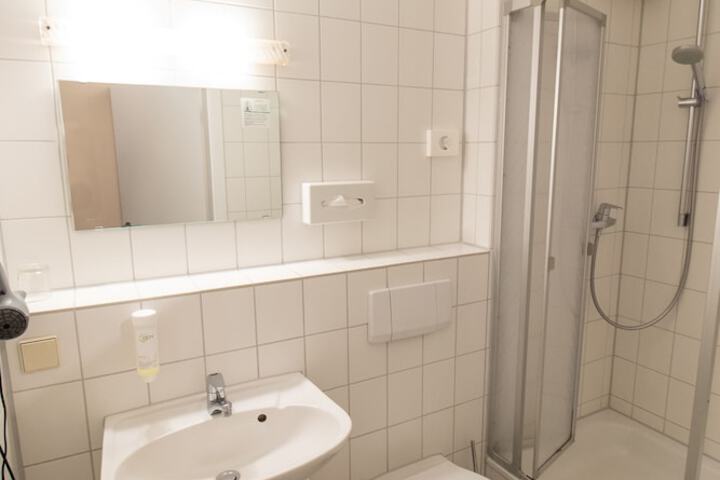 Clean Restrooms