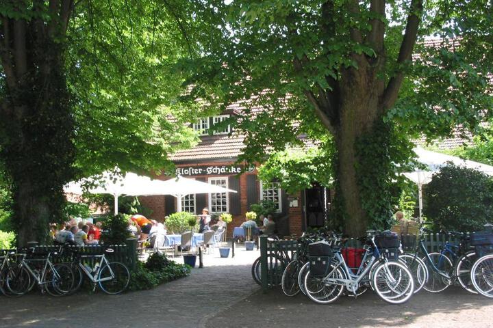 Klosterschänke Hude Hotel Ferienwohnungen Restaurant Café