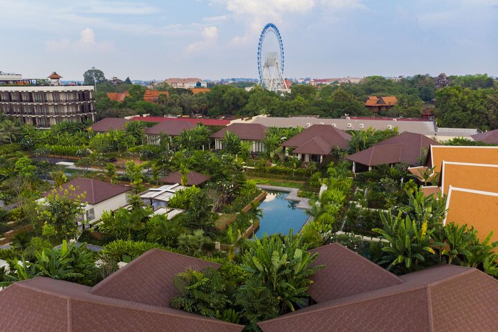 Angkor Green Gardens by Dara