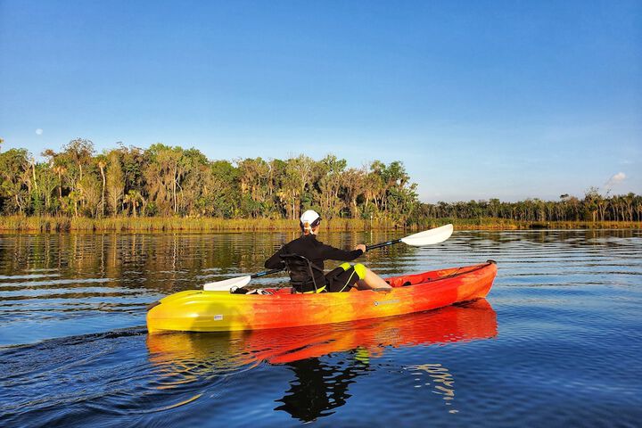 Kayaking